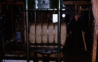 pressing-wool